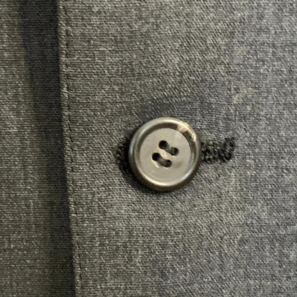 Vintage Polo University Club Ralph Lauren Gray Virgin Wool Blazer USA Mens 40R